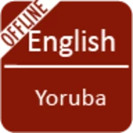 Logo of English Yoruba Dictionary android Application 